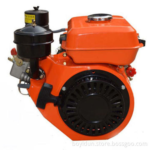 Diesel Engine 4-stroke, Single Cylinder with Air-cooled